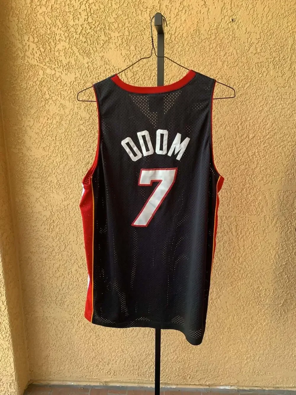 Nike Lamar Odom Miami Heat NBA Jersey Size XL